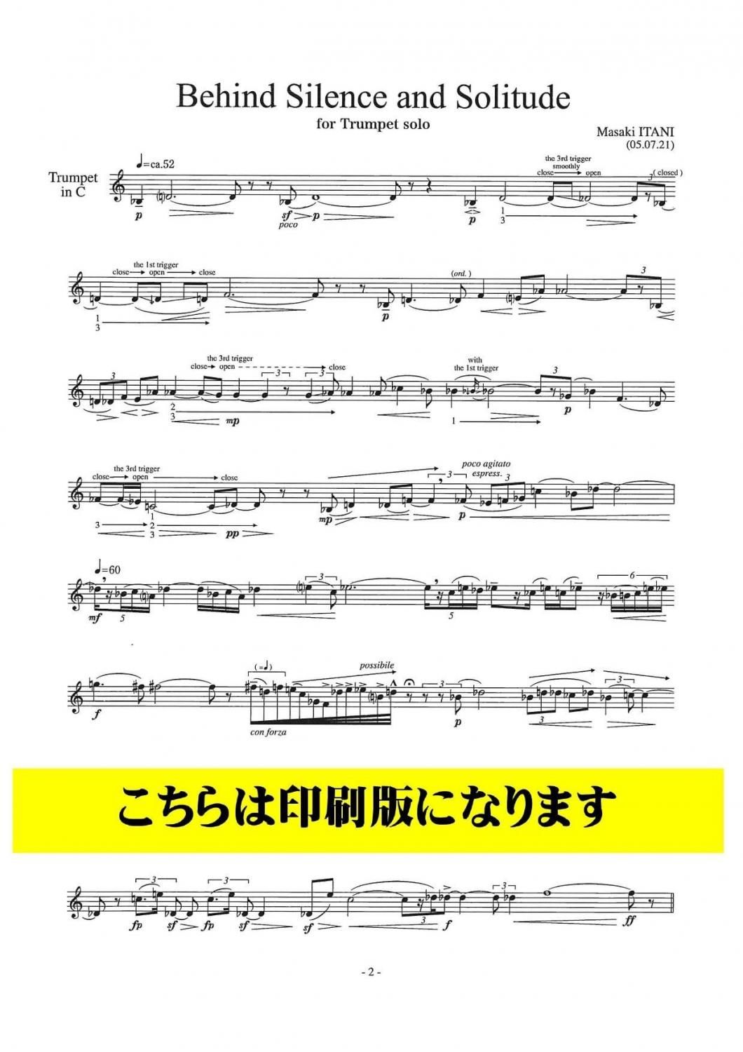 [ȥڥåȥ] Behind Silence and Solitude