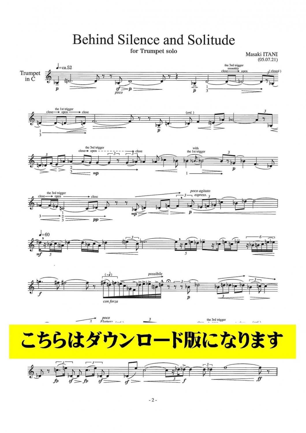 [ȥڥåȥDL] Behind Silence and Solitude