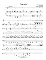 [フルートソロ譜] ベッリーニによる 協奏曲