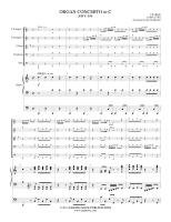 ［金管5重奏］オルガン協奏曲 ハ長調 BWV 594