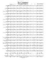 ［インターチェンジャブル管打9重奏以上］エル・カミーノ 〜スペイン風マーチ