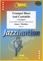 [吹奏楽/輸入譜] Trumpet Blues and Cantabile