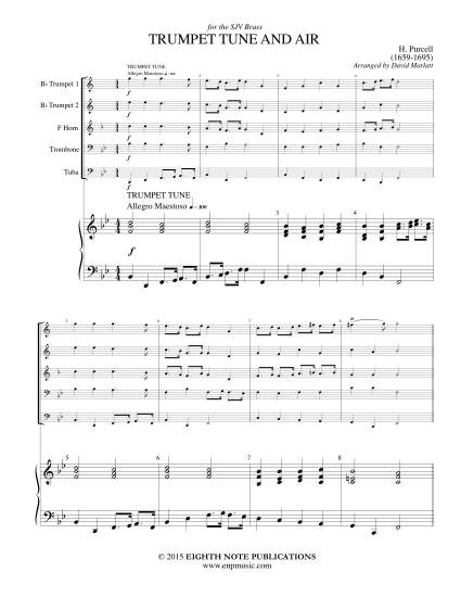 金管5重奏]トランペット・チューン・アンド・エア