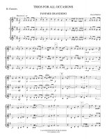 [クラリネット３重奏]３つのクラリネットのための作品集