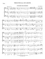 [チューバ３重奏]３つのチューバのための作品集