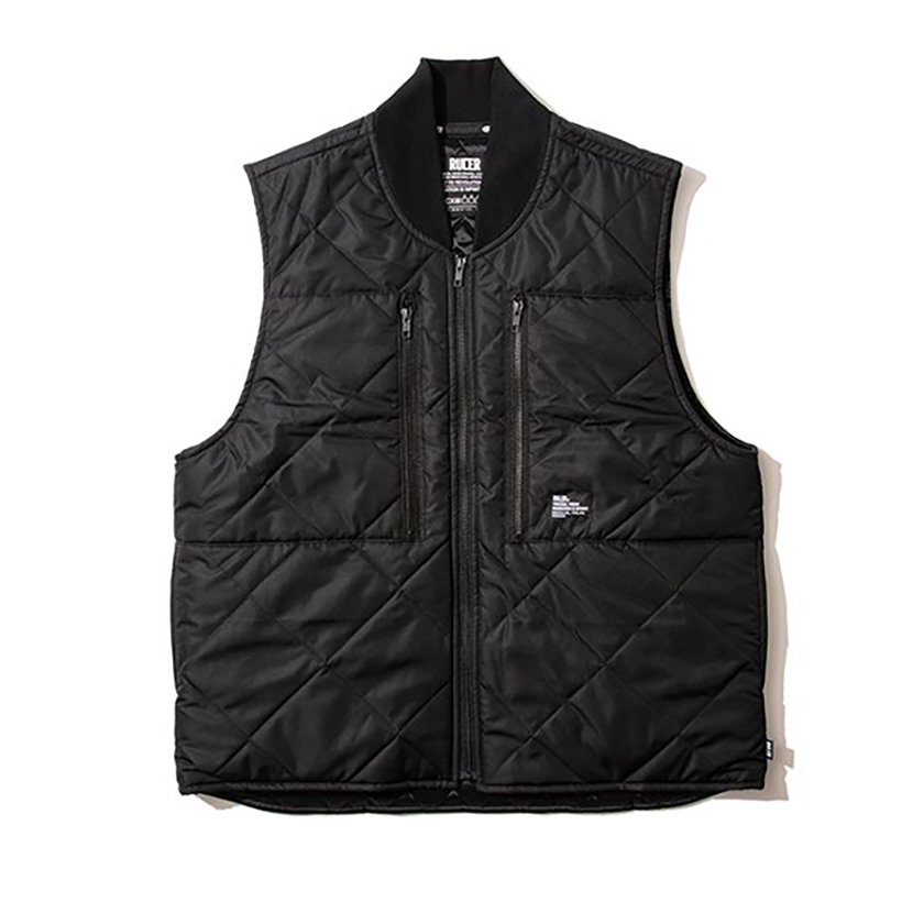 MATT QUILTED VEST - RULER Official Online Shop.