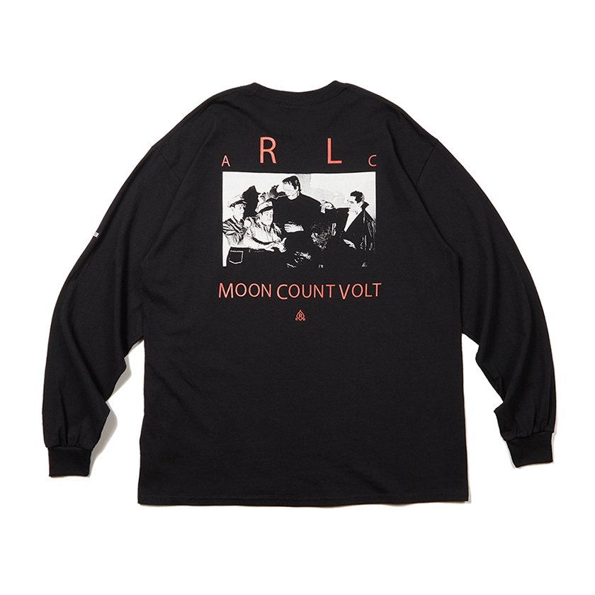 M.C.V. L/S TEE - RULER Official Online Shop.