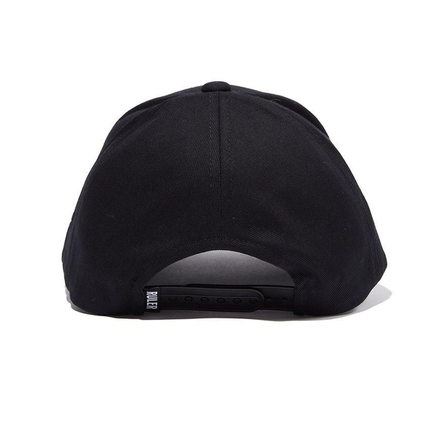 Ruler R.L. LOW PROFILE BBC ブラック キャップ R.L. LOW PROFILE BBC - RULER Official Online Shop.