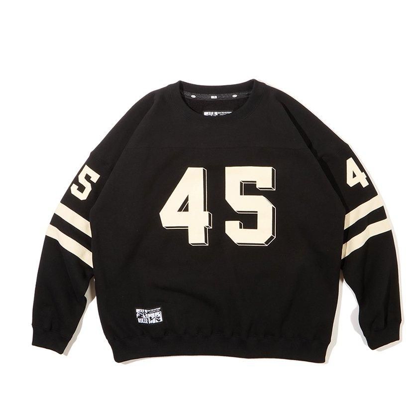 RULER フットボール　スウェット 45 FOOTBALL SWEATSHIRT - RULER Official Online Shop.