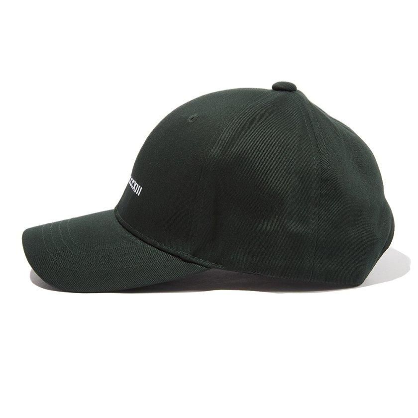 Ruler R.L. LOW PROFILE BBC ブラック キャップ