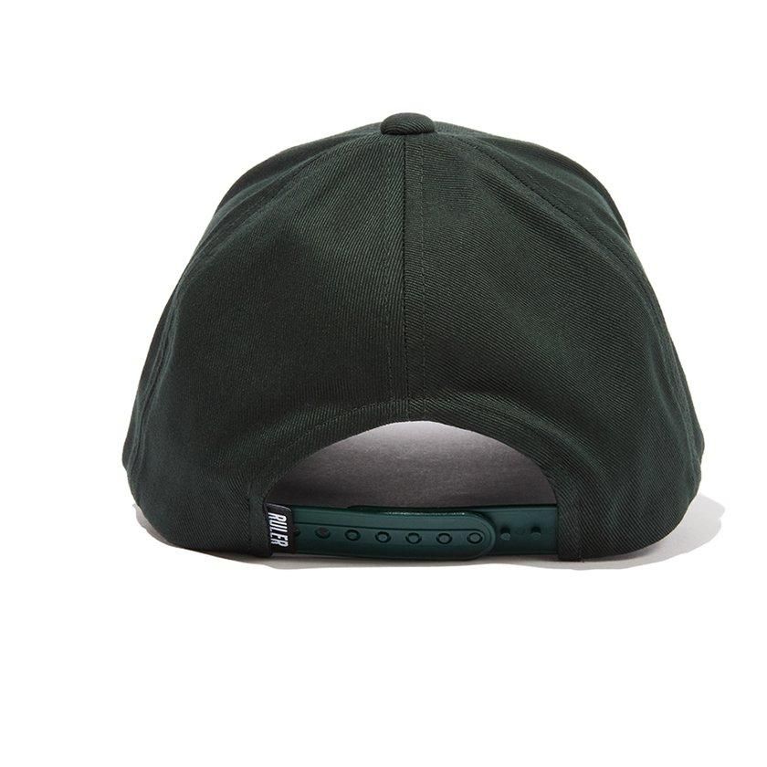 Ruler R.L. LOW PROFILE BBC ブラック キャップ DGS LOW-PROFILE BBC - RULER Official Online Shop.