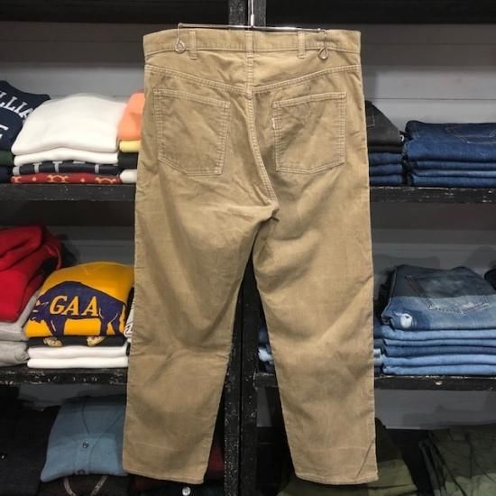 ヴィンテージ 1960年代 60s 70s Levi's 518 ビッグE - メルカリ