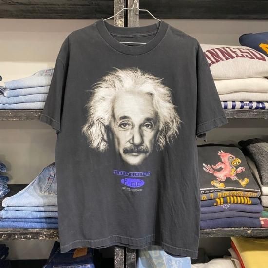 90s einstein Tシャツ | www.unimac.az