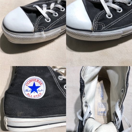 Late 90's Converse All Star hi made in USA - VINTAGE CLOTHES & ANTIQUES