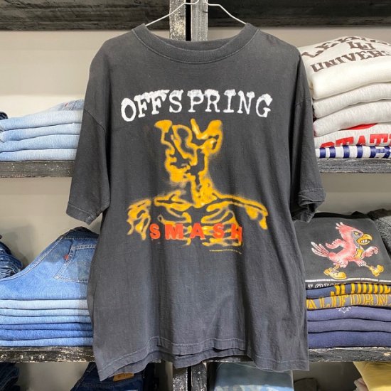 90's The Offspring t shirt made in Canada - VINTAGE CLOTHES