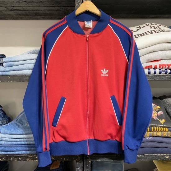 80-90's adidas track jacket made in Taiwan - VINTAGE CLOTHES