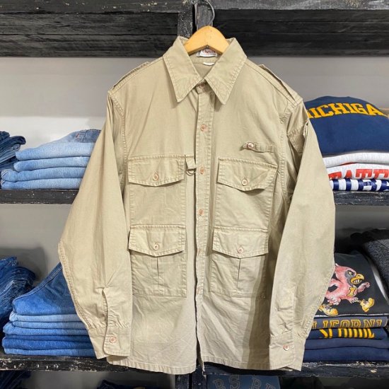 70-80's Orvis fishing shirt - VINTAGE CLOTHES & ANTIQUES Mr. Clean
