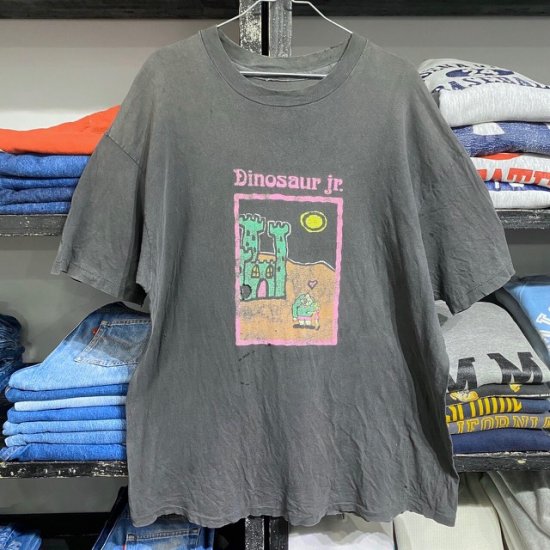 90's Dinosaur Jr. t shirt - VINTAGE CLOTHES & ANTIQUES 