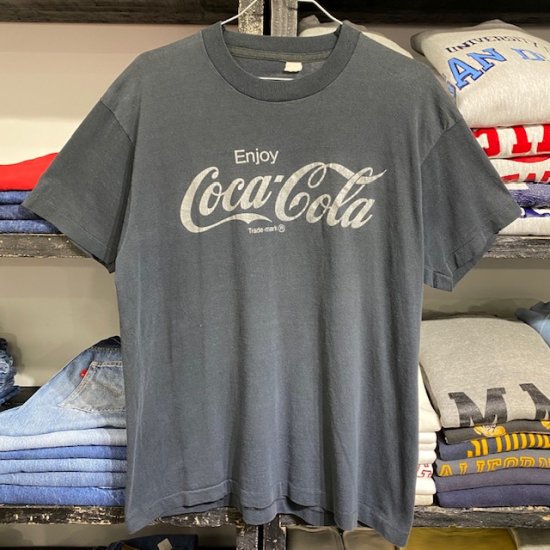 Halvkreds Egenskab let 80-90's Coca-Cola t shirt made in USA - VINTAGE CLOTHES & ANTIQUES "Mr.  Clean"