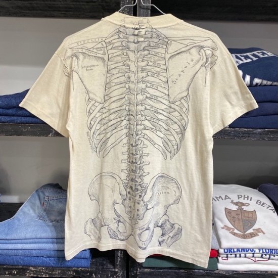70's Leslie Arwin t shirt - VINTAGE CLOTHES & ANTIQUES 