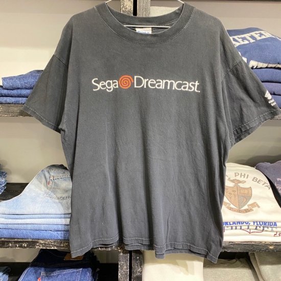 90-00's Sega Dreamcast t shirt - VINTAGE CLOTHES & ANTIQUES 