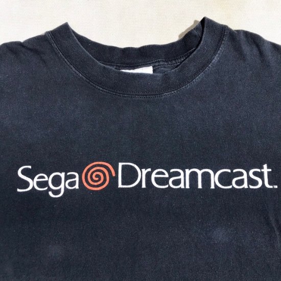 90-00's Sega Dreamcast t shirt - VINTAGE CLOTHES & ANTIQUES 