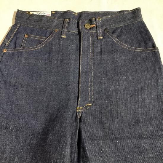 50s〜60s Lee Riders lady denim pants デニム MATIN » Blog Archive » 50s LADY LEE RIDERS JEANS