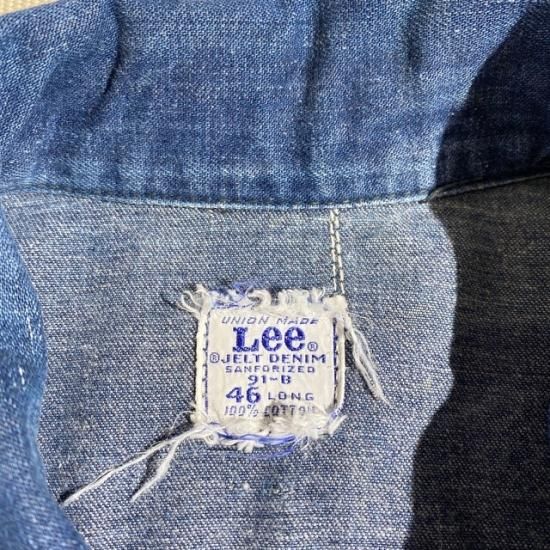 60's Lee 91-B - VINTAGE CLOTHES & ANTIQUES 