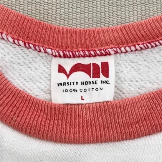60-70's Varsity House Inc. plain s/s sweat shirt - VINTAGE