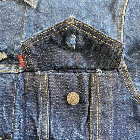 Late 60's-Early 70's Levi's 70505 bigE - VINTAGE CLOTHES