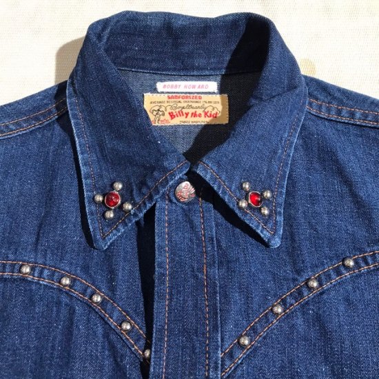 オススメ 1960's BILLY THE KID DENIM JACKET オリジナル - ジャケット 