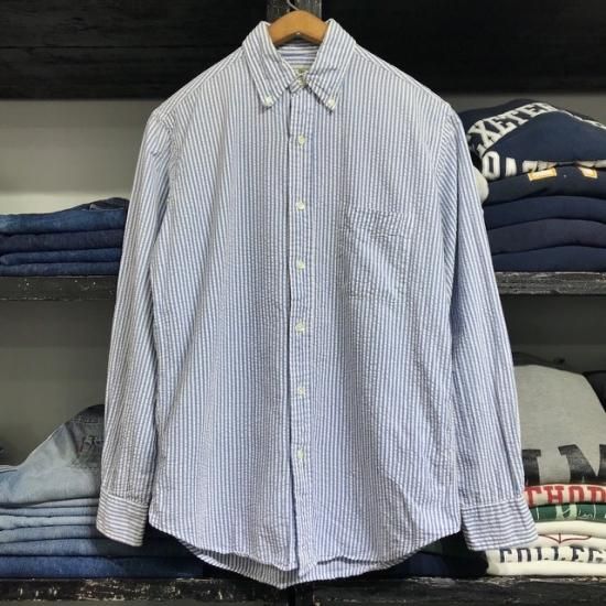 L.L.Bean button-down white shirt - www.fourthquadrant.in