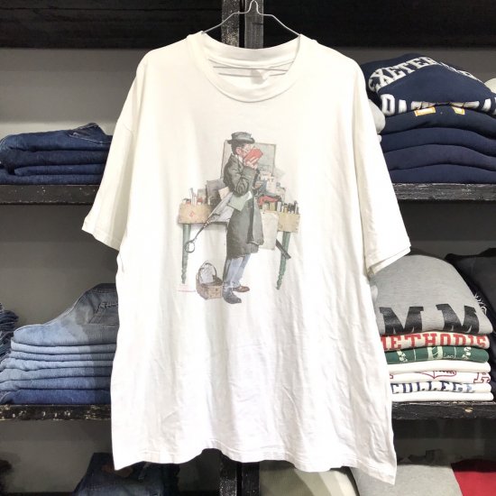8,234円Norman Rockwell Shirt