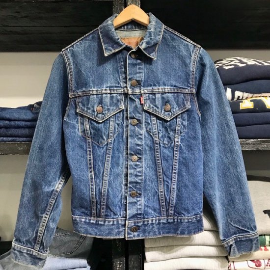 Late 60's-Early 70's Levi's 70805 bigE - VINTAGE CLOTHES 