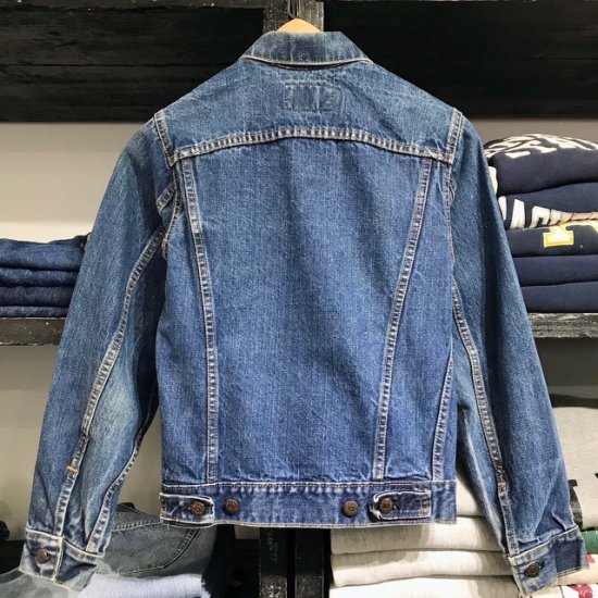Late 60's-Early 70's Levi's 70805 bigE - VINTAGE CLOTHES