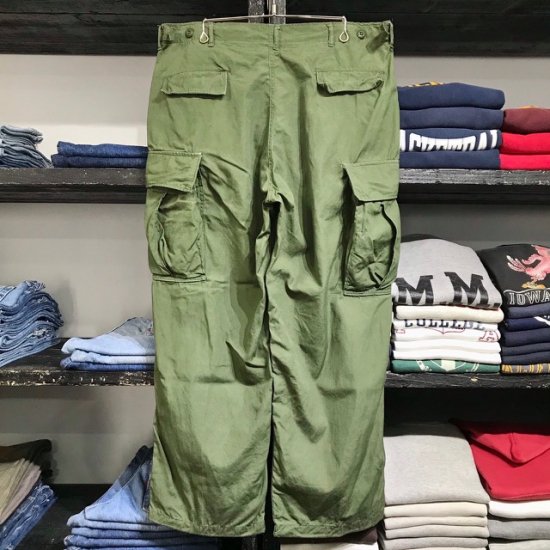 Mid 60's US Armed Forces Jungle Fatigue Trousers 2nd pattern