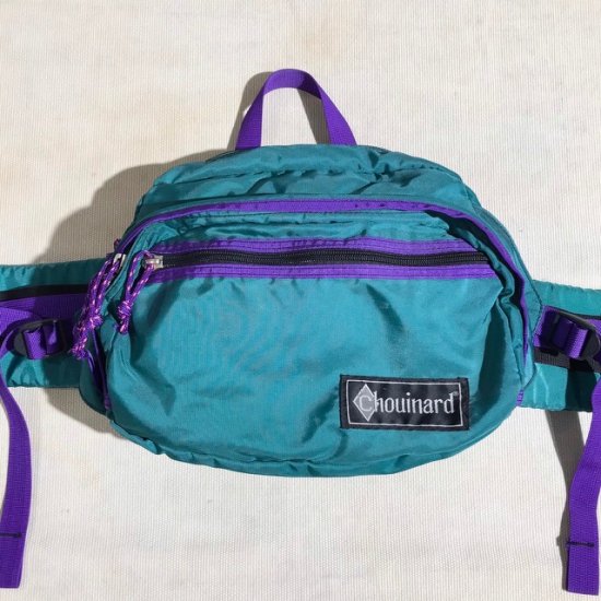 Late 80's Chouinard Equipment waist bag - VINTAGE CLOTHES