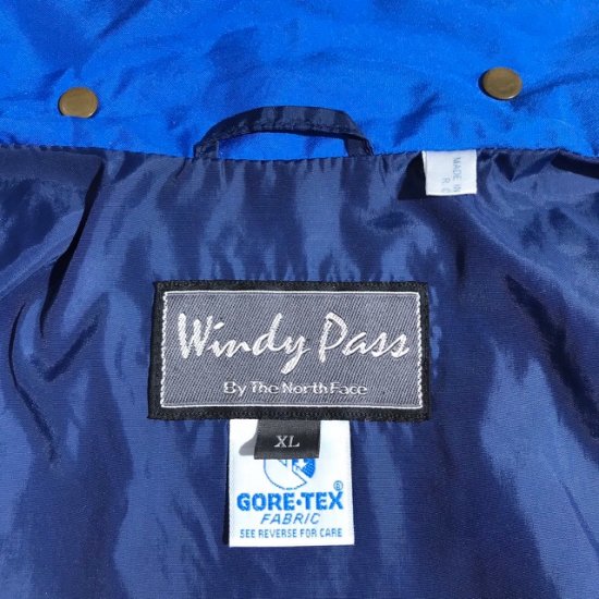 80's Windy Pass by The North Face jacket - VINTAGE CLOTHES