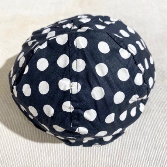 NOS 60-70's Kromer Klean Kloth Kap polka dot cap - VINTAGE CLOTHES &  ANTIQUES 