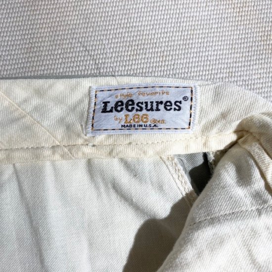 70's Lee leesures short pants w31