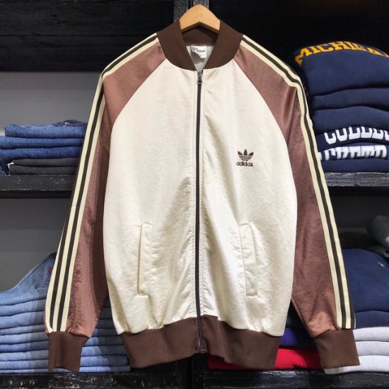 80's adidas track jacket - VINTAGE CLOTHES & ANTIQUES 