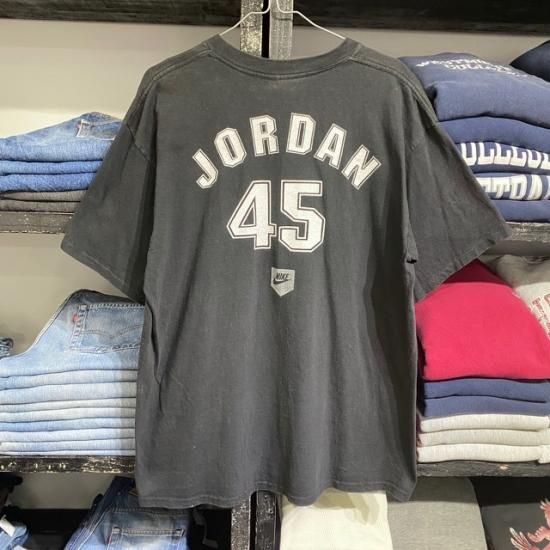 90s USA製★NIKE AIR JORDAN 復帰 背番号 #45 Lサイズ 90s USA製☆NIKE AIR JORDAN 復帰 背番号 #45 LサイズΩ