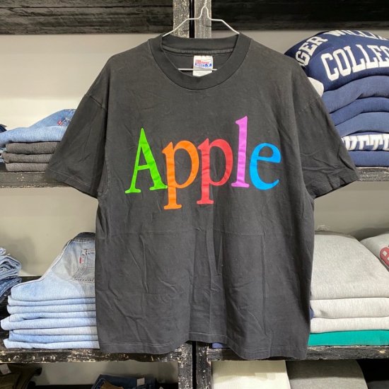 Tシャツ/カットソー(半袖/袖なし)Apple vintage T-shirt