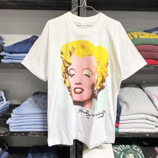 90'S ヴィンテージ marilyn monroe Tシャツ当時物となります