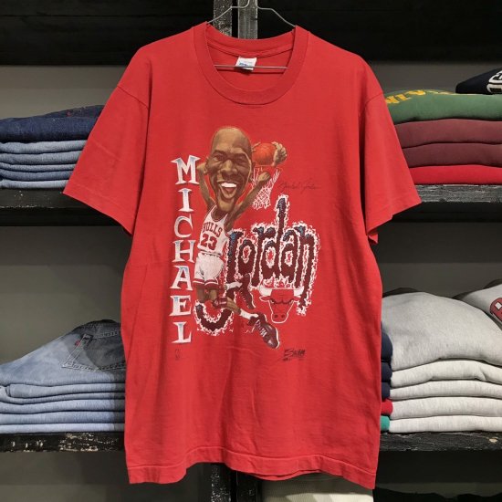 90's Michael Jordan t shirt made in USA - VINTAGE CLOTHES ...