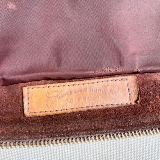 East West Musical Instruments 　metro　メトロ 70's East West Musical Instruments Co. lady's leather jacket