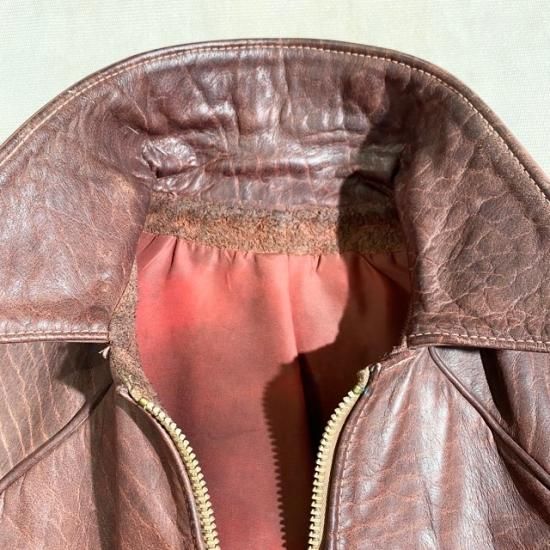 East West Musical Instruments 　metro　メトロ 70's East West Musical Instruments Co. lady's leather jacket