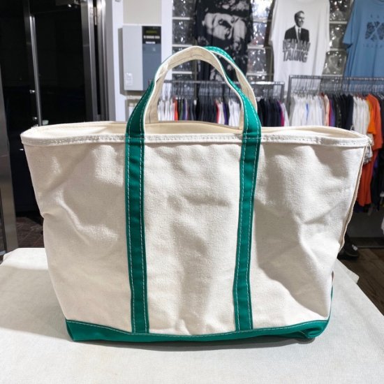 vintage ll bean boat and tote