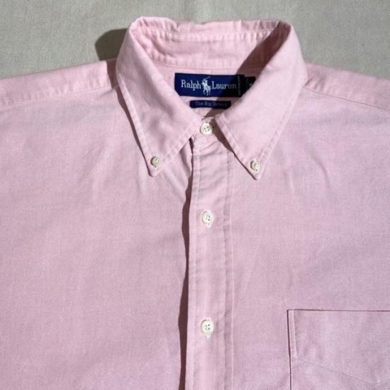 90's Ralph Lauren button down The Big Oxford shirt - VINTAGE 90's Ralph Lauren button down The Big Oxford shirt - VINTAGE