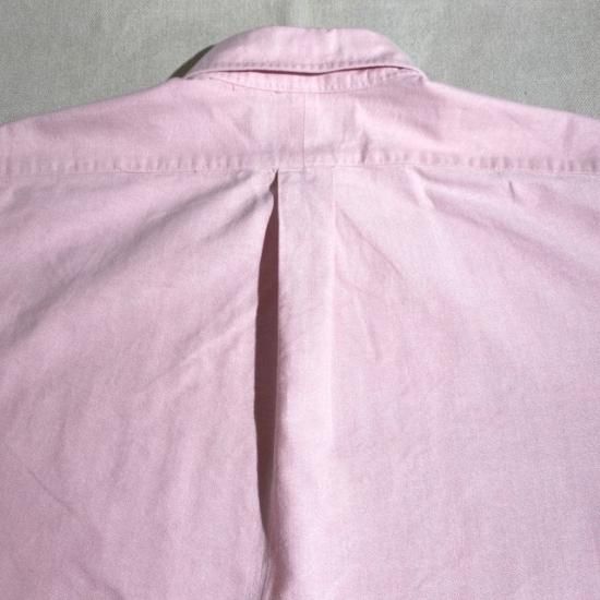 新品未使用✳︎ラルフローレ✳︎Oxford✳︎ピンク無地✳︎フィッテドシーツ✳︎クイーン 90's Ralph Lauren button down The Big Oxford shirt - VINTAGE